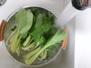 チンゲン菜の日持ち：冷蔵保管：３～４日、冷凍保存：１～２週間