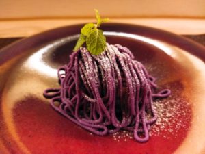 紫芋クリームのモンブランの常温・冷蔵庫保管、冷凍保存の日持ちと保存の仕方