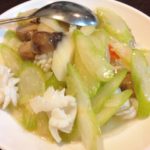 イカの中華炒めの献立＋付け合わせの野菜の副菜サラダはコレがベスト！