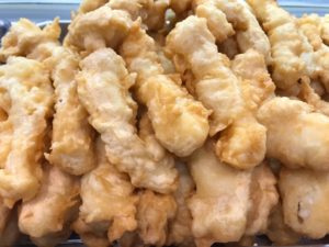 お惣菜のイカ天・ゲソ天ぷらの日持ち期間：冷蔵庫の保管、冷凍保存