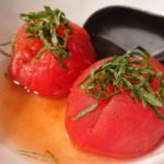 トマトの煮浸しの作り置き＋簡単・人気レシピ！常温・冷蔵庫・冷凍保存の目安！