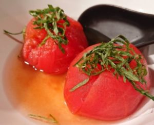 トマトの煮浸しの作り置き＋簡単・人気レシピ！常温・冷蔵庫・冷凍保存は目安！