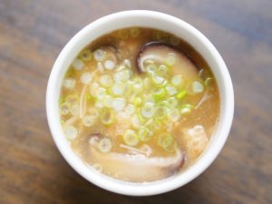 舞茸スープ