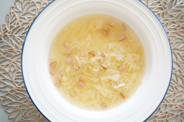 キャベツスープの具沢山レシピ！定番・人気の味の簡単な作り方⇒洋風の味