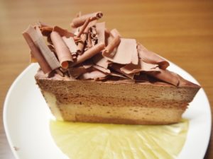 結婚記念日に食べたいケーキ：ガトーショコラ