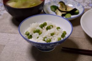 豆ご飯の保存方法：常温、冷蔵庫、冷凍のタッパー保管（日持ち・賞味期限）