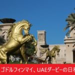 2023年ゴドルフィンマイル・UAEダービーＧ２日程＋日本時間！日本馬の出馬