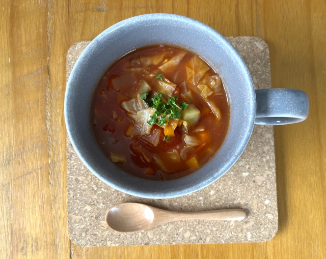ミネストローネの人気レシピ⇒トマト缶から作る秋・冬から春に美味しいスープ