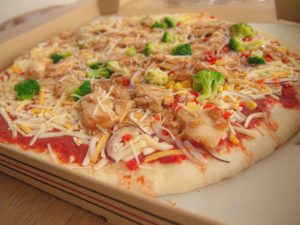 好きなピザの具材ランキング⇒人気の肉、海鮮のピザの具５位：照り焼きチキン