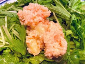タラモサラダのレシピ！人気の明太子味⇒簡単！レンジの作り方＋めんたいマヨ