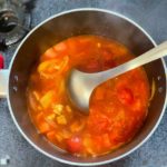 トマトケチャップ⇒ミネストローネの簡単レシピ！子供が好きな甘めトマトスープ