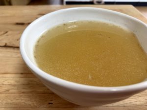鶏ガラ中華スープ