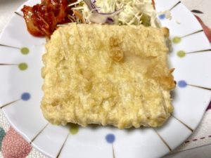 天ぷら具材ランキングの変わり種：高野豆腐の天ぷら
