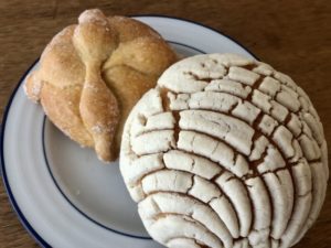 子供の日の食べ物ランキング⇒変わり種のコンチャ＝貝殻パン
