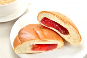 菓子パンタイプ：ジャム入りパンの常温・冷蔵庫・冷凍の賞味期限・消費期限