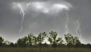 東海地方の梅雨の特徴：スコール＋雷の事例が増加