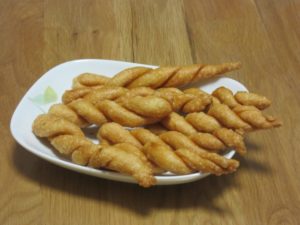七夕の食べ物：変わり種の麦縄