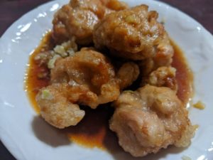 夏の鶏肉メニューに人気：中華の唐揚げ⇒油淋鶏