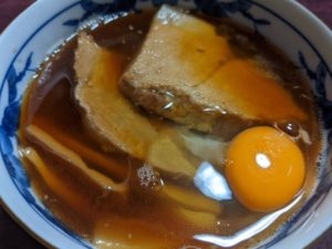 暑い日の夜ご飯⇒暑い日の夕飯の麺：元祖つけ麺の盛り生
