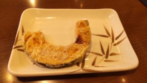 秋に食べたい料理⇒洋食の夕飯メニューのメイン：かぼちゃの天ぷら