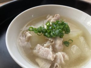 鍋以外の寒い日の夕飯！夕飯献立の簡単スープ：生姜スープ