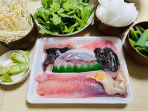 海鮮鍋のおすすめの変わり種：アンコウ⇒アンコウ鍋