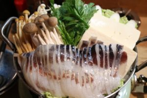 海鮮鍋のおすすめの魚介類：イカ