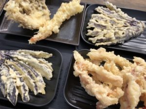 秋の天ぷらの旬の食材＋変わり種のおすすめの魚・山菜・野菜の具材
