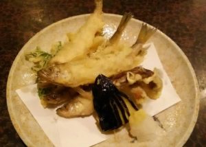 天ぷらの変わり種⇒秋におすすめ魚は『ししゃも』の天ぷら