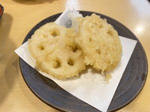 天ぷらにすると美味しい野菜⇒秋・冬におすすめは「レンコンの天ぷら」