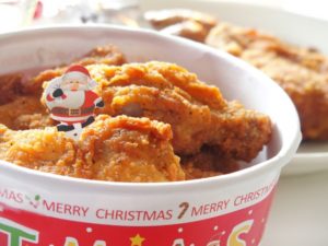 クリスマスに食べたい料理のメニュー：ケンタッキーフライドキチン