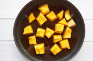 冷凍かぼちゃの煮物⇒めんつゆの人気レシピ＋鍋で作る方法