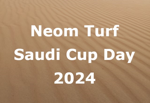 【2024年】ネオムターフカップの日本時間と日程！日本馬の出走予定の予想！