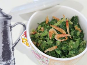 菜飯の素（大根の葉、カブの葉）の冷蔵庫・冷凍保存の日持ちと常温放置・炊飯器保温の賞味期限