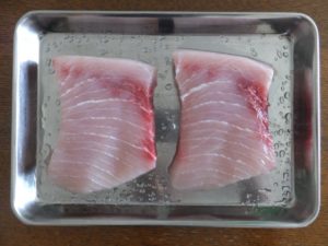 カジキの塩麹焼き：人気の下味冷凍レシピ、魚の照り焼きの漬け込み時間
