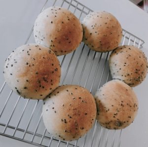 手作りごまパンの常温・冷蔵庫の保管方法